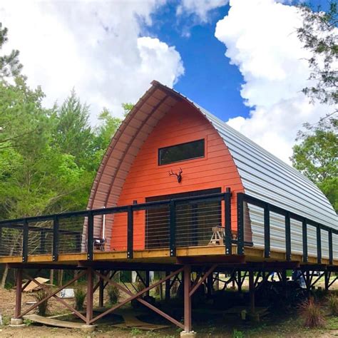 metal prefab cabins